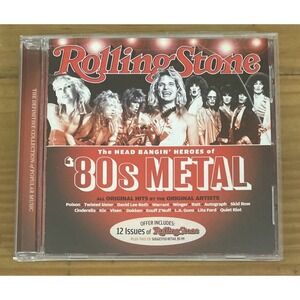 Rolling Stone: Head Bangin' Heroes Of '80s Metal‎ (CD, 2007, Compass)